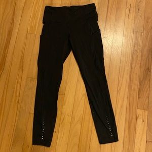 Lululemon Outrun 7/8 leggings